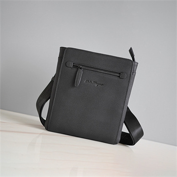 salvatore ferragamo grained leather vertical crossbody bag #2116088-4b